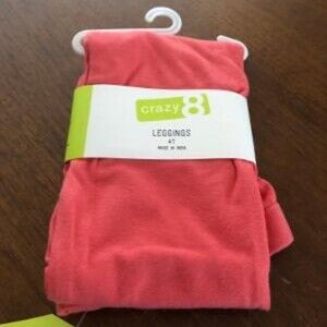 CRAZY 8 LEGGINGS SZ 4T